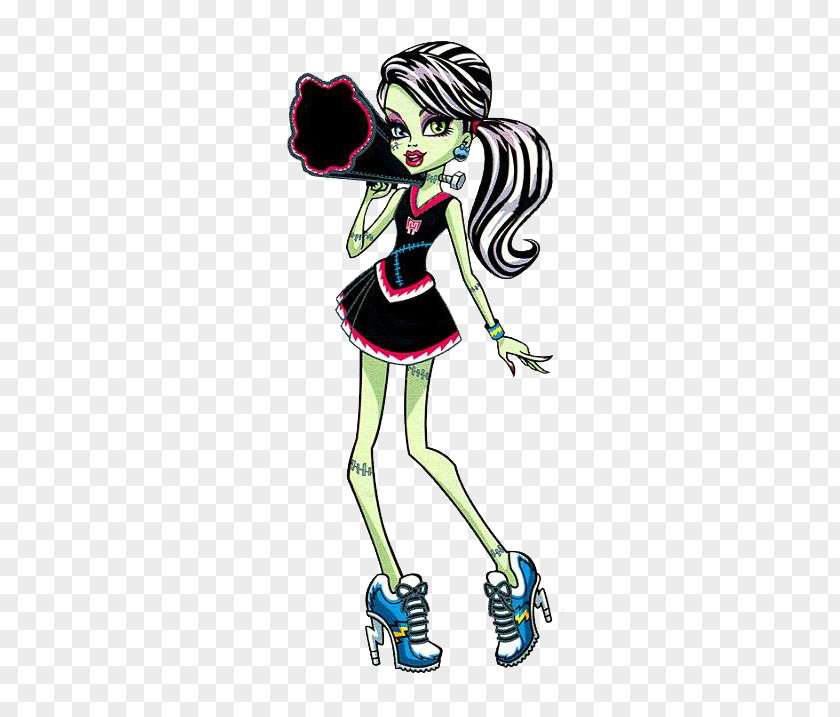 Doll Frankie Stein Monster High Werecat Barbie PNG