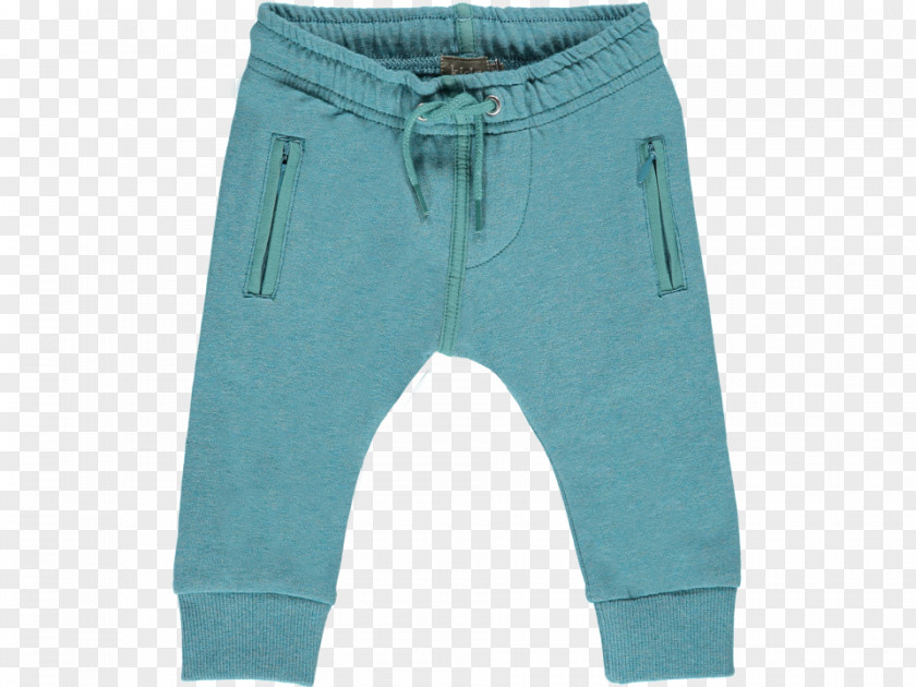 Green Organic Jeans Denim Shorts Product Turquoise PNG