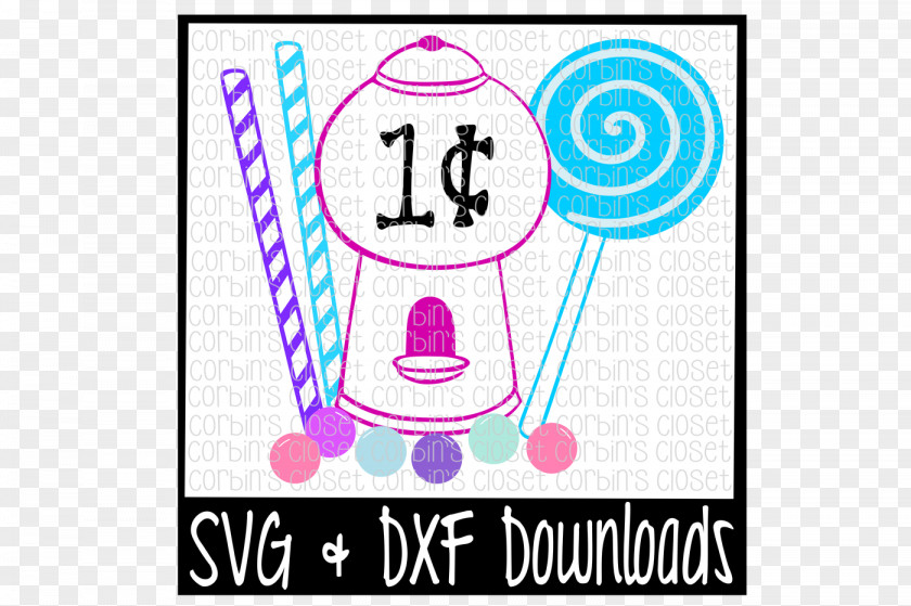 Gumball Machine AutoCAD DXF PNG