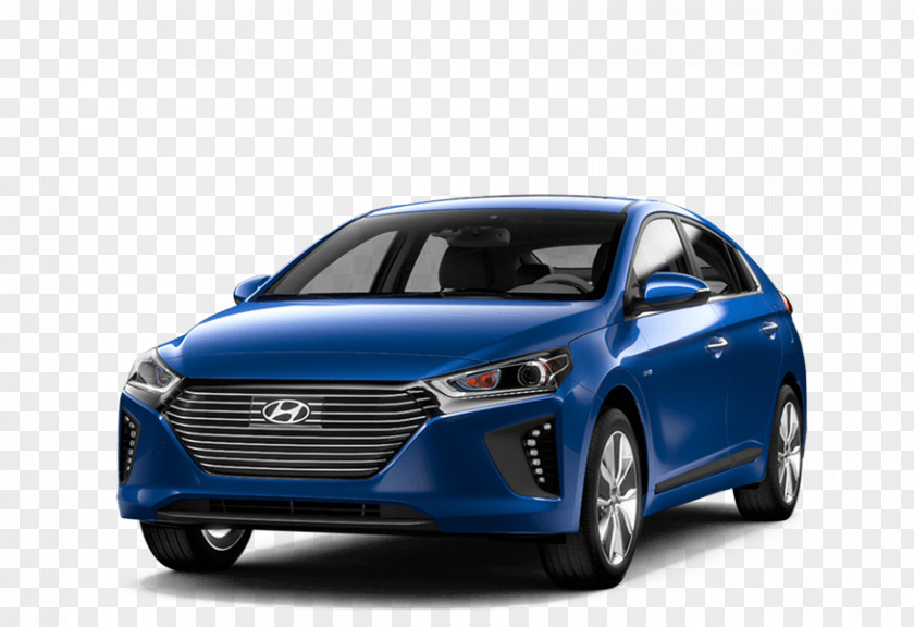 Hyundai 2018 Ioniq Hybrid Motor Company Car Elantra PNG