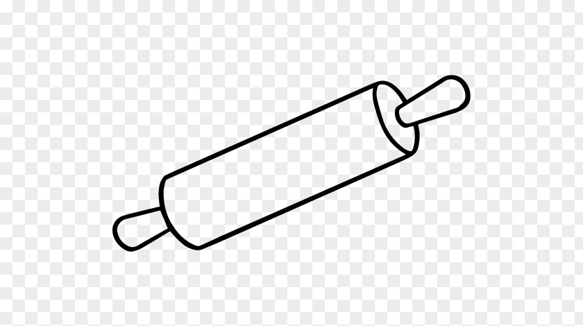 Kitchen Rolling Pins Utensil Coloring Book Drawing PNG
