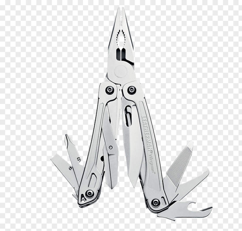 Knife Multi-function Tools & Knives Leatherman Wingman PNG