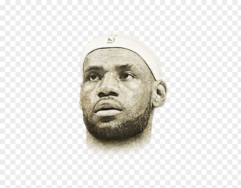 Lebron James LeBron Mount Rushmore National Memorial NBA Face Portrait PNG