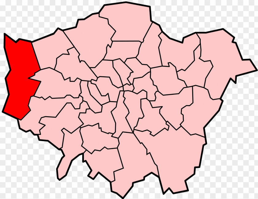 Map London Borough Of Islington Southwark Hillingdon Harrow Lambeth PNG