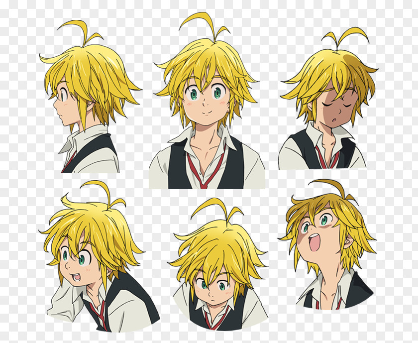 Meliodas The Seven Deadly Sins Cosplay PNG