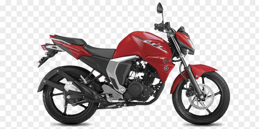Motorcycle Yamaha FZ16 Fuel Injection Motor Company Bajaj Pulsar PNG