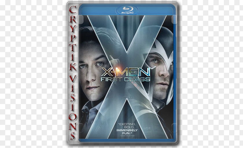 Professor X X-Men Film Blu-ray Disc Marvel Cinematic Universe PNG
