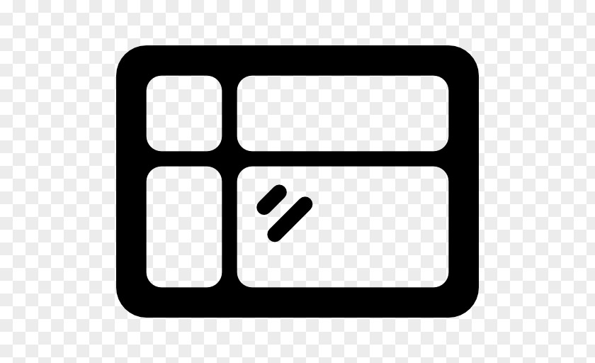 Rectangle Brand Black And White PNG