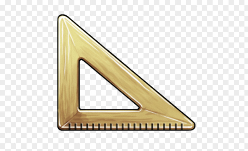 Ruler 0 Triangle Set Square PNG