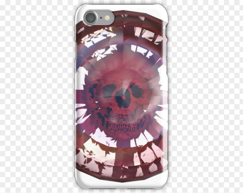 Skull Pink M Mobile Phone Accessories RTV Font PNG