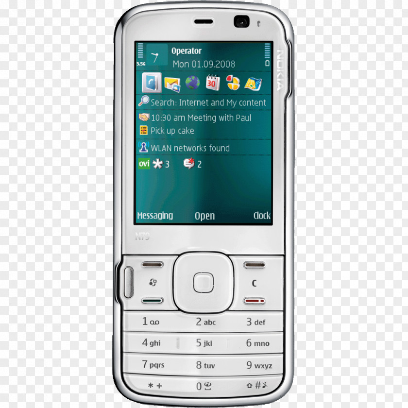 Smartphone Nokia N85 N82 E52/E55 5310 N81 PNG