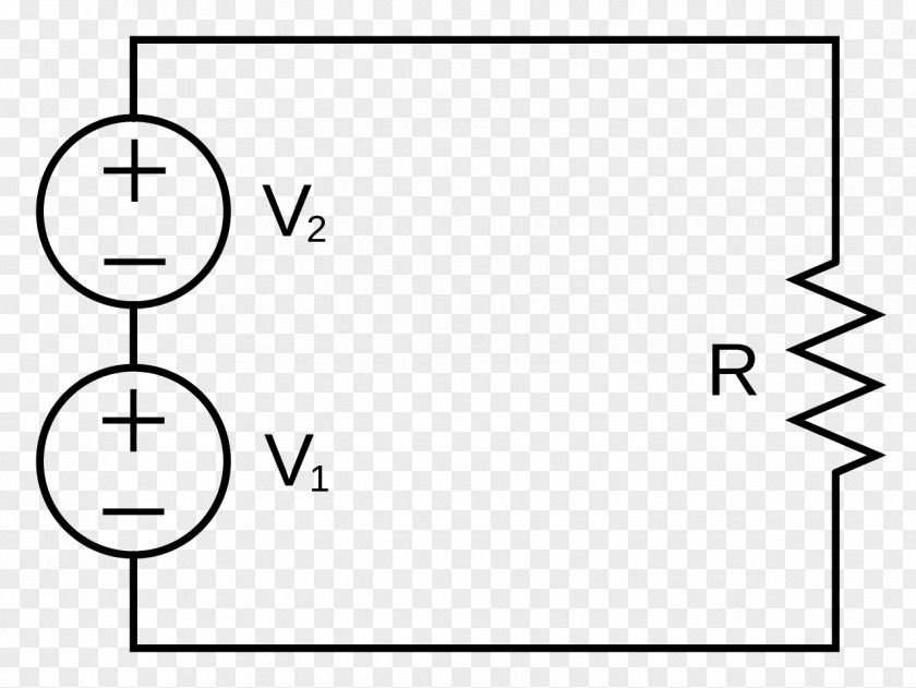 Superposition Electrical Network Electricity Inductor Electronic Circuit Resistor PNG