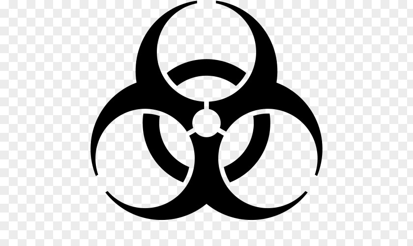 Symbol Biological Hazard Laboratory Warfare PNG