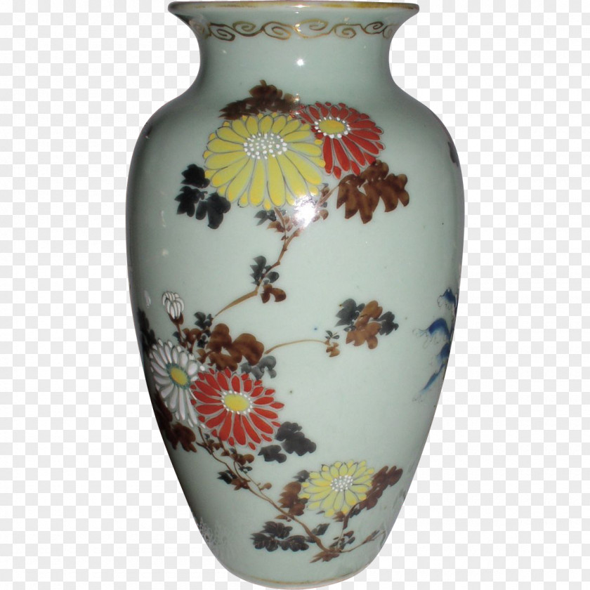 Vase Ceramic Porcelain Urn Artifact PNG