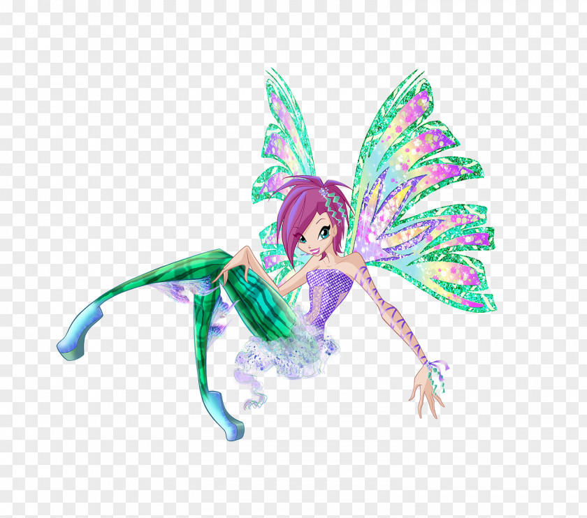 Winx Tecna Musa Aisha Flora Bloom PNG