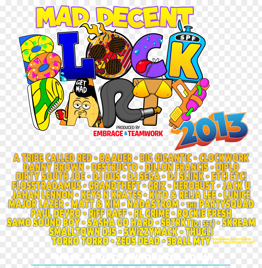 Block Party Ice Lyte Clip Art PNG