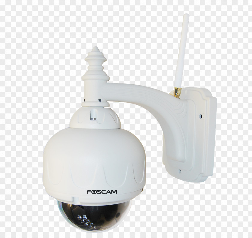 Camera IP Pan–tilt–zoom Foscam FI8919W Wi-Fi PNG