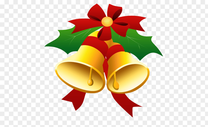 Christmas Jingle Bells Clip Art PNG