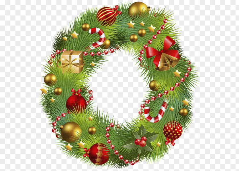 Christmas Tree Letter PNG