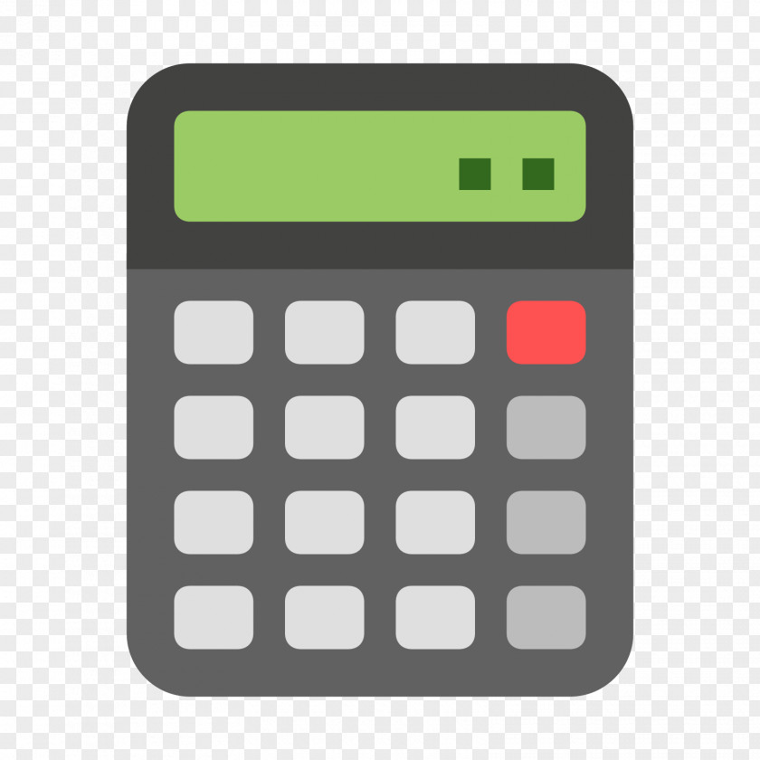 Cosmic Vector Calculator Button PNG