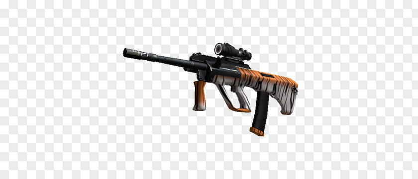 Counter-Strike: Global Offensive Bengal Cat Tiger Steyr AUG R8 Revolver PNG