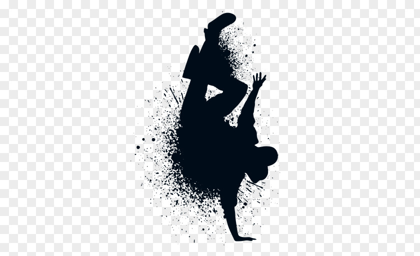 Danza Silhouette Red Bull BC One Breakdancing Hip-hop Dance PNG
