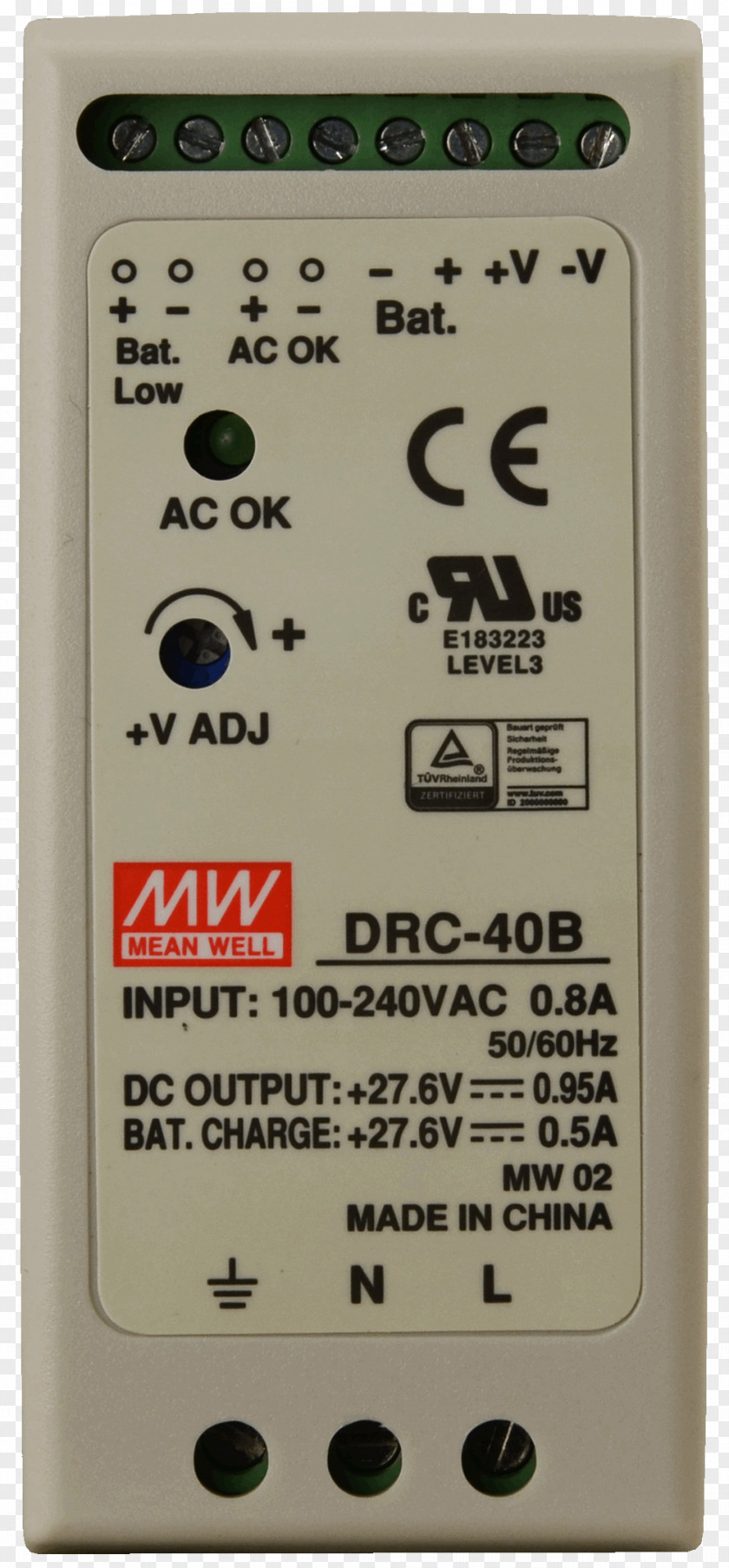 Drc Electronics MEAN WELL Enterprises Co., Ltd. Power Converters Electronic Component Automation PNG