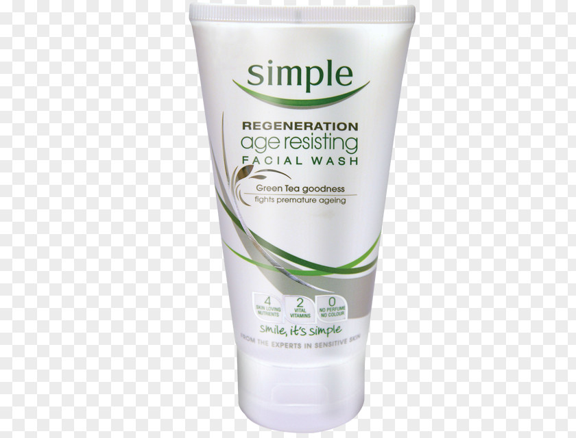 Eye Cream Cleanser Lotion Skin Care Simple Moisturizing Facial Wash PNG