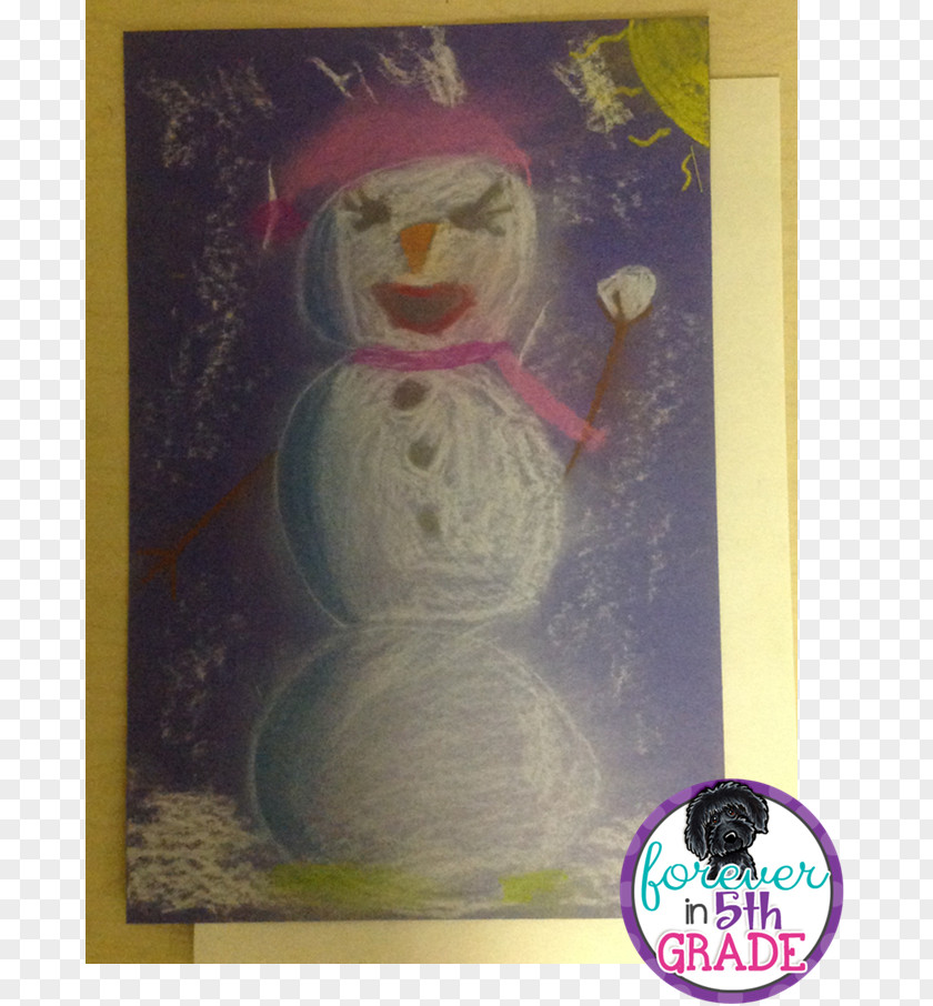 Make A Snowman Modern Art Poster Still Life Architecture PNG