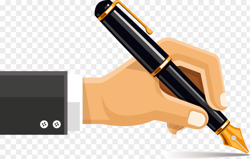 Pen Writing Fountain Clip Art PNG