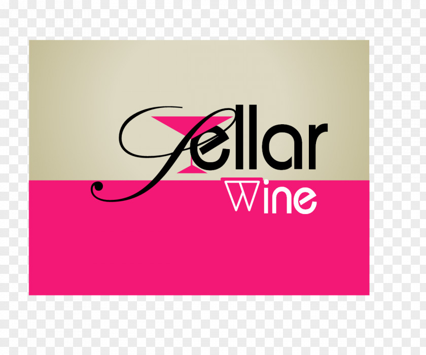 Personalized Wine Card Logo Pink M Brand Rectangle Font PNG