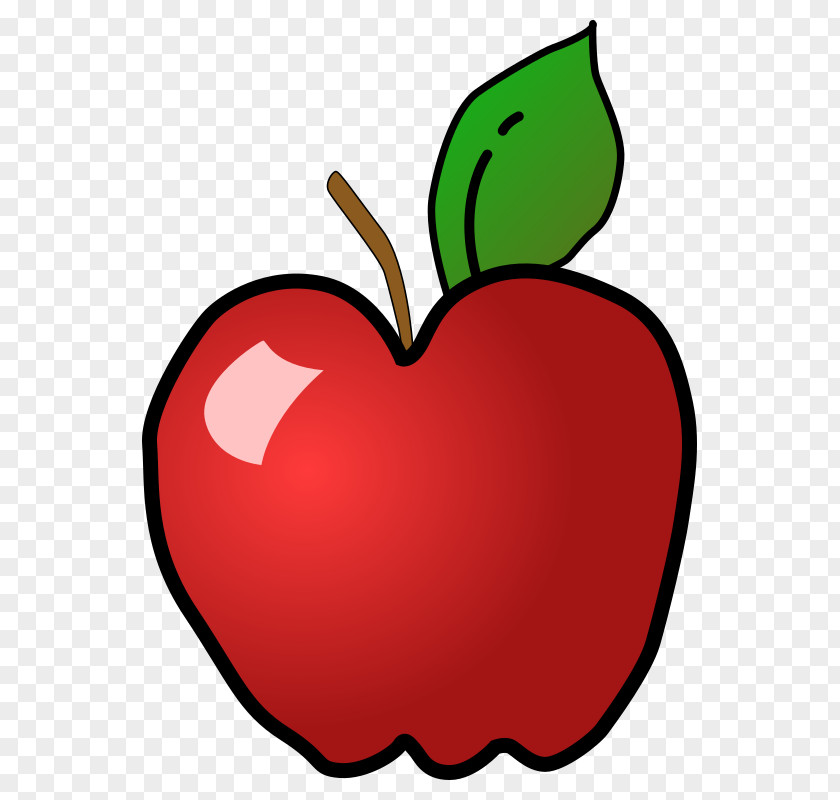 Red Apple Clip Art PNG