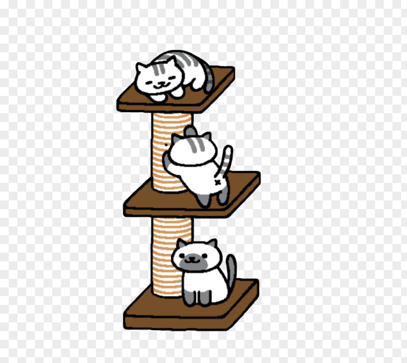 Rip Transparent Clip Art Cat Tree Neko Atsume S'more PNG