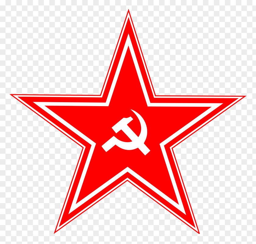 Sickle And Star Russia Soviet Union Communism PNG