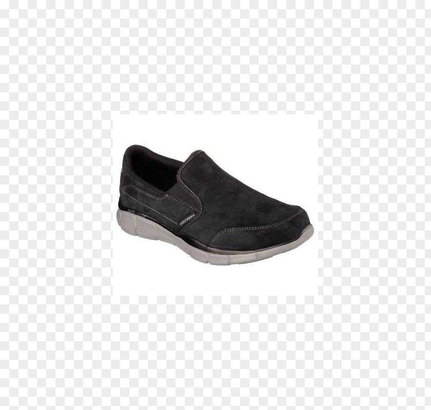 Skechers Shoes For Women Black Slip-on Shoe Suede Cross-training Walking PNG