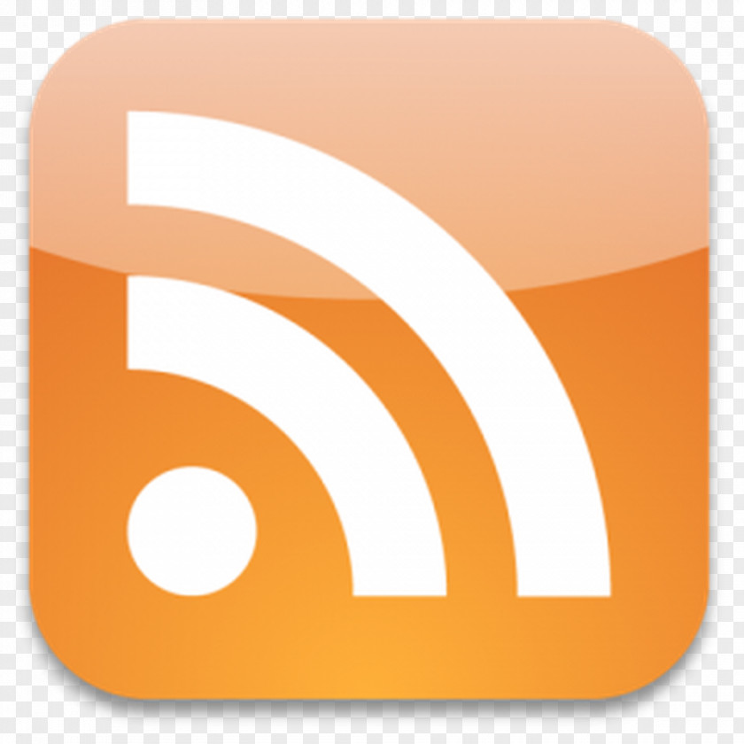 Social Media Web Feed RSS News Aggregator Blog PNG