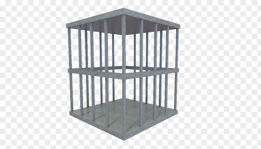 Steel Cage Table Furniture Iron PNG