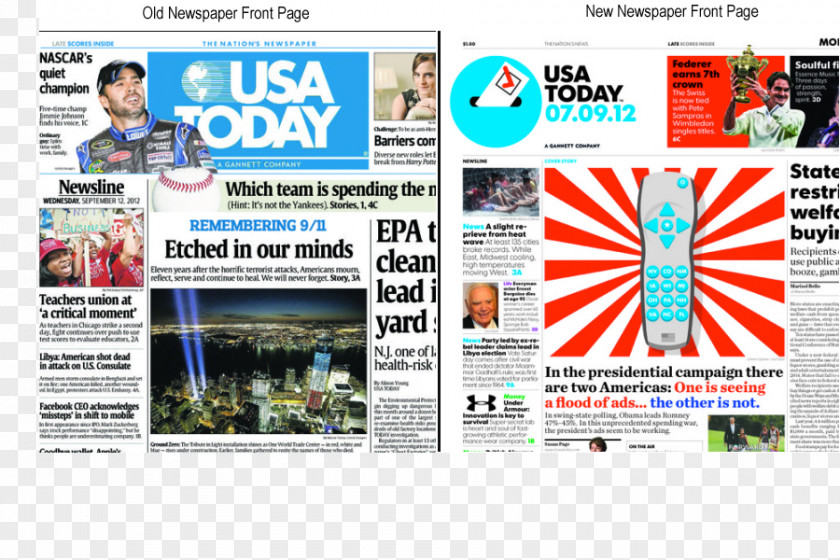 United States USA Today Newspaper Local News Gannett Company PNG