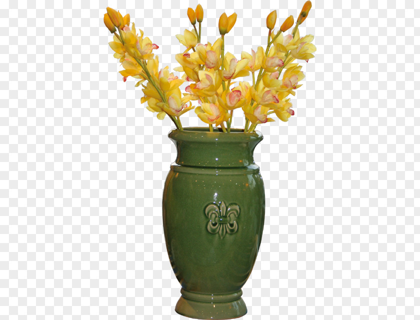 Vase With Flowers Flower Bouquet PNG