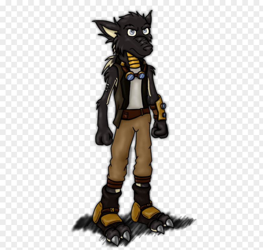 Wolf Furry Werewolf Steampunk Drawing Gray Cat PNG