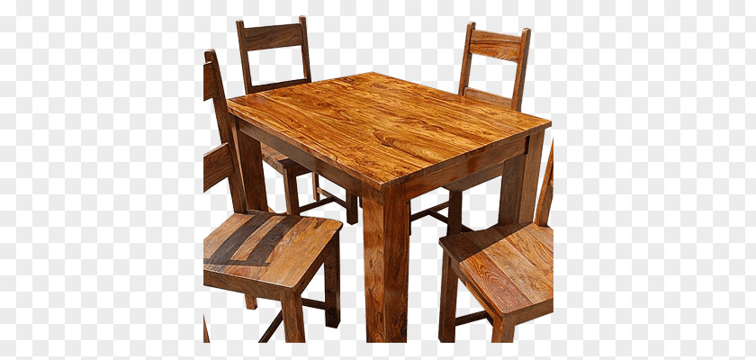 Wooden Table Top Furniture Point Chair Dining Room PNG