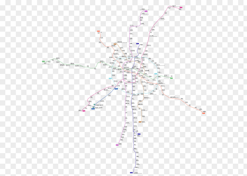 2020 Line Point Tree Map Font PNG