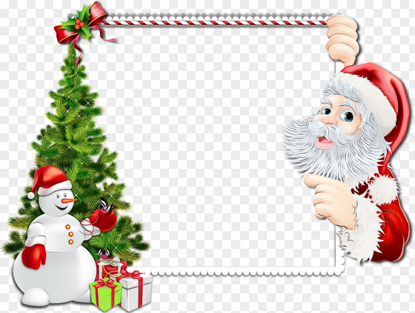 Christmas Ornament Eve Santa Claus PNG