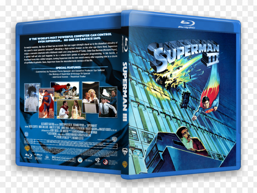 Christopher Schwarzenegger Superman Blu-ray Disc Film DVD Box Set PNG