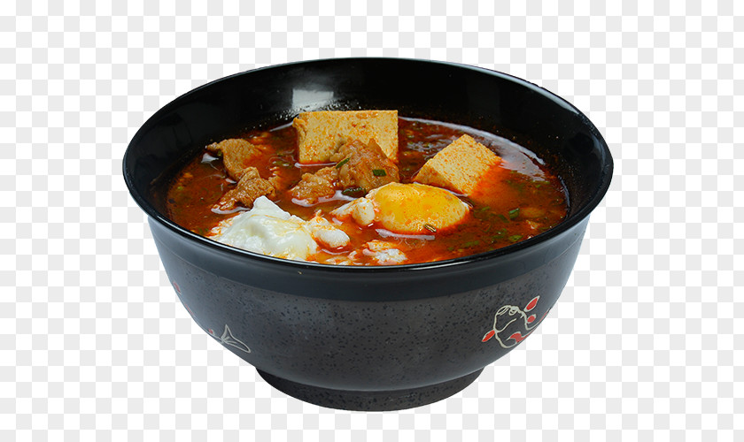 Curry Sundubu-jjigae Gravy Bowl Soup PNG