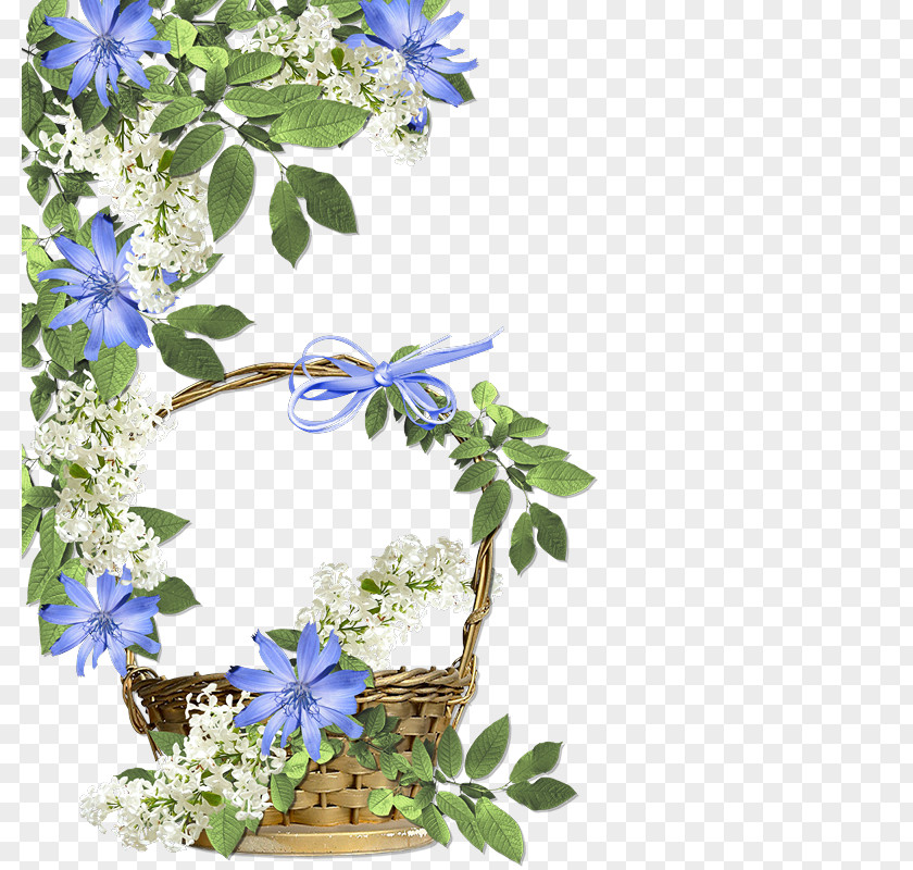 Deco Flower Bouquet Clip Art PNG