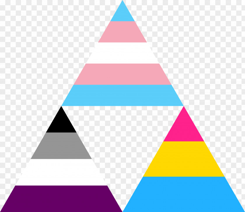 Gray Asexuality Transgender Flags Demisexual PNG