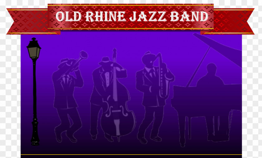 Jazz Band Logo Brand Font PNG