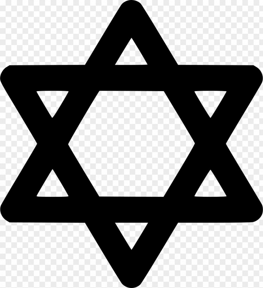 Judaism Star Of David Jewish People Symbolism PNG