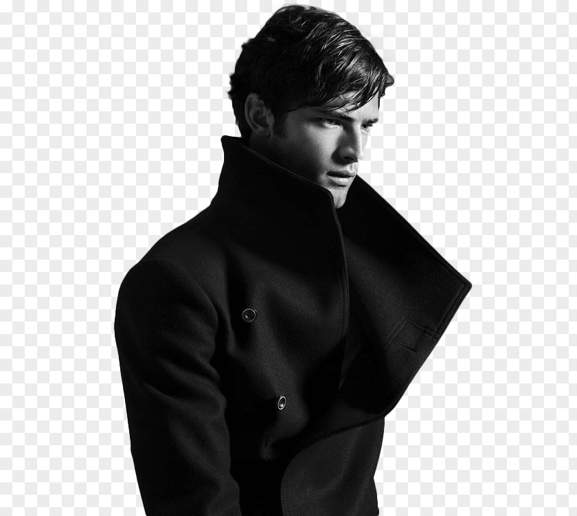 Model Overcoat Fashion Male Zara PNG